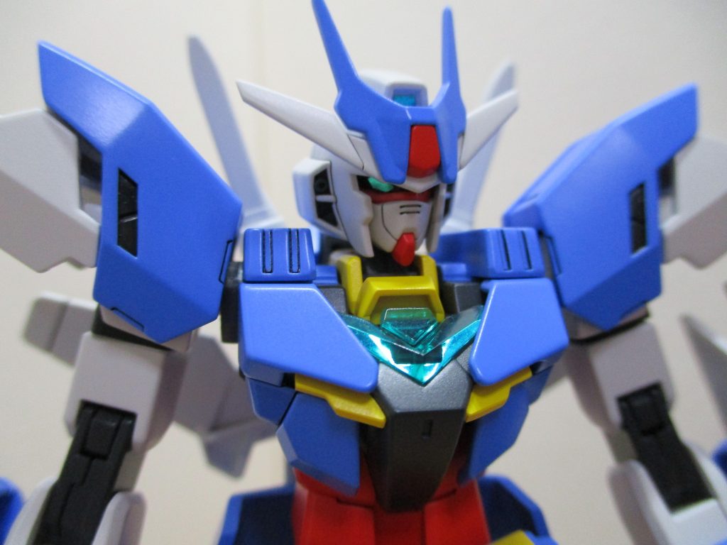 てかてかになりすぎないくらいの光沢です。