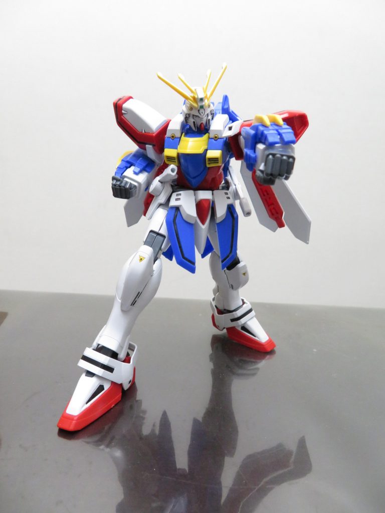 HG_ゴッドガンダム–2枚目/制作者：S - Works Archive