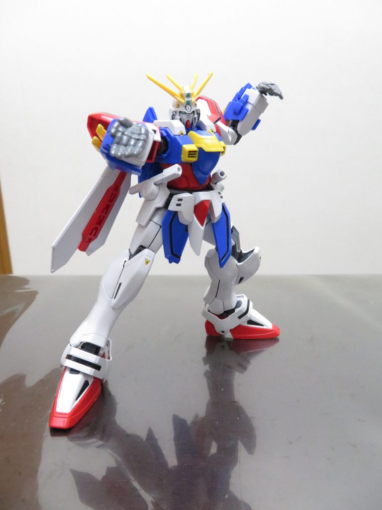 HG_ゴッドガンダム–3枚目/制作者：S - Works Archive