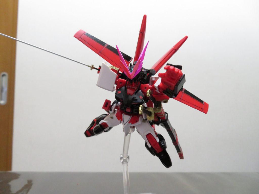 HG_ガンダムアストレイレッドフレーム　フライトユニット装備–3枚目/制作者：S - Works Archive