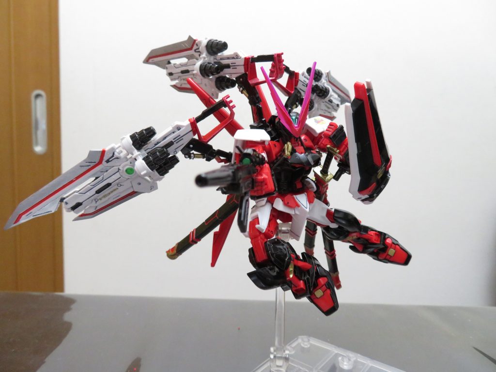 HG_ガンダムアストレイレッドフレーム　フライトユニット装備–2枚目/制作者：S - Works Archive