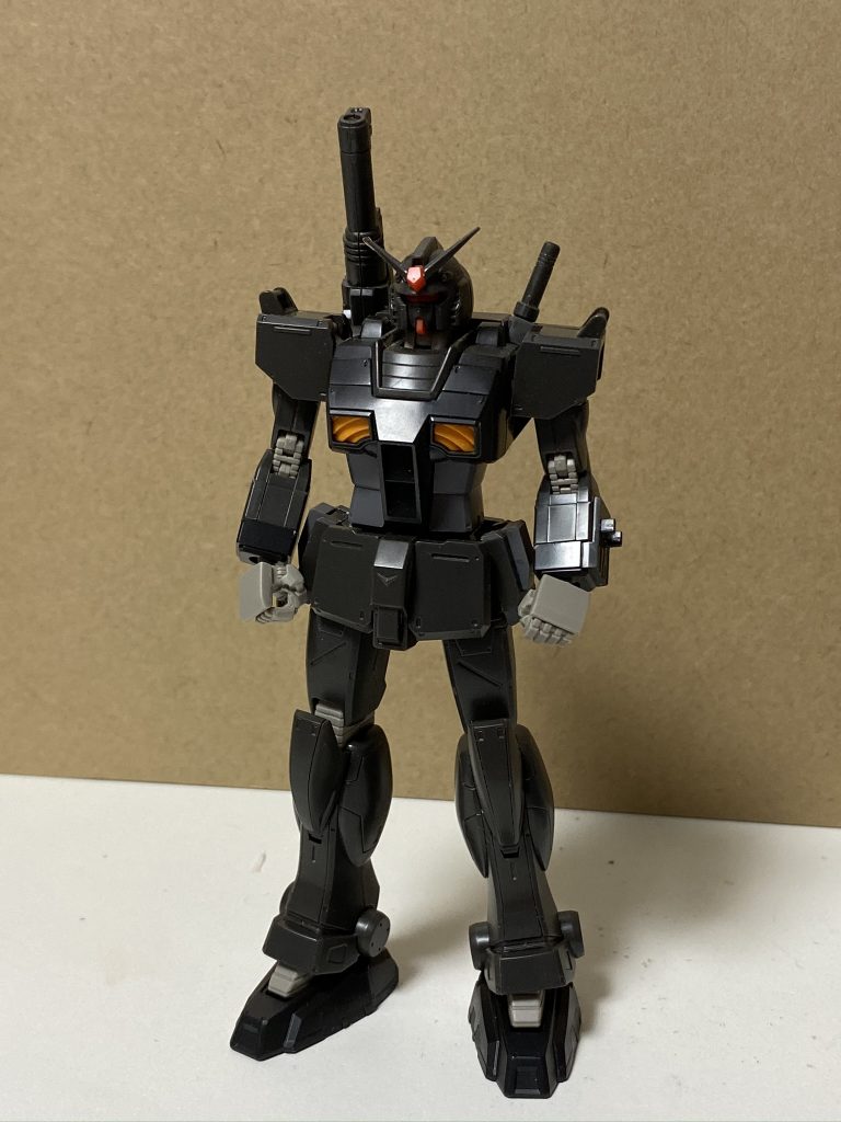 素組み、無塗装状態です。