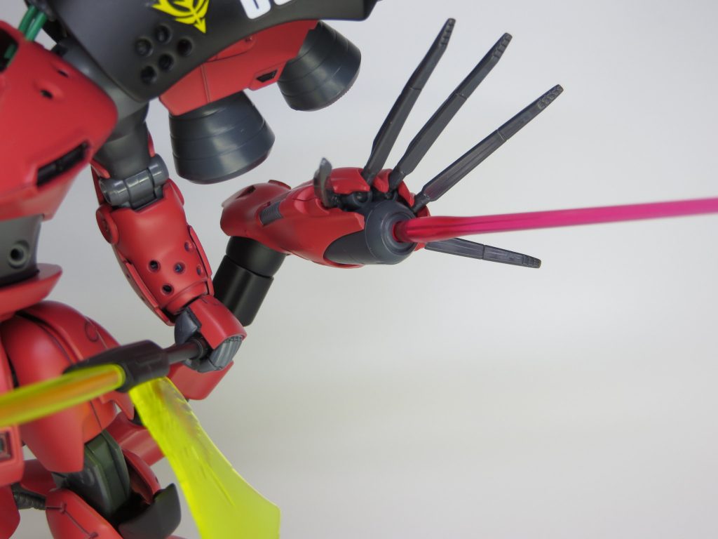 ビームが出てる風に出来るように微改造しました。