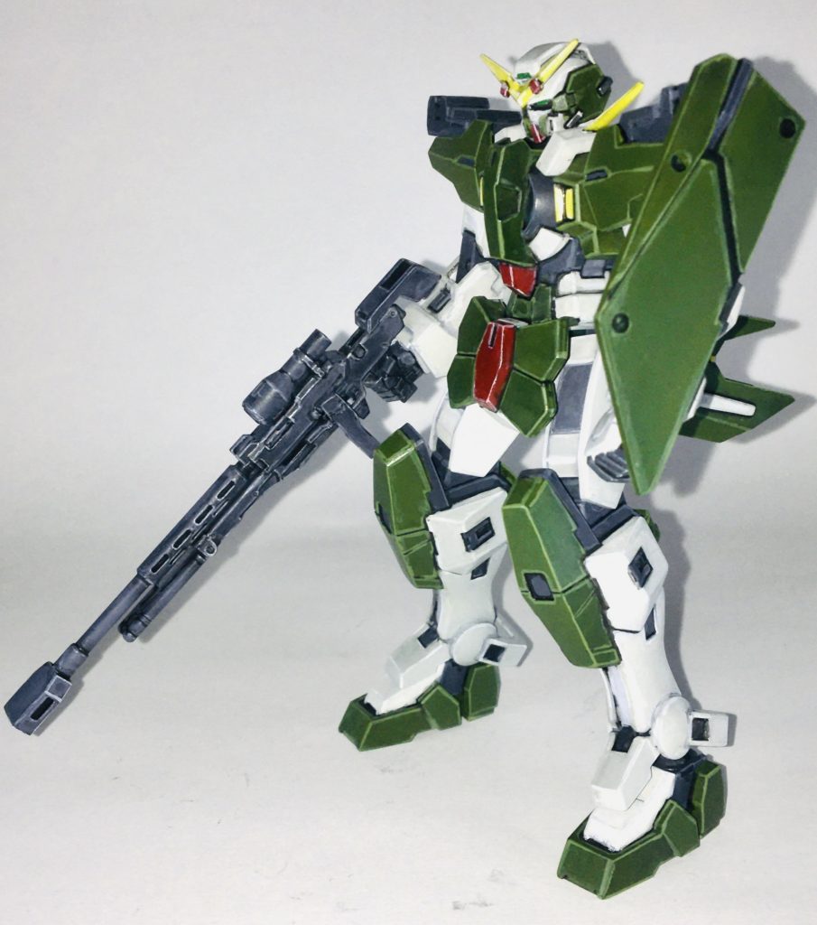 FG ガンダムデュナメス–2枚目/制作者：@chemicalo