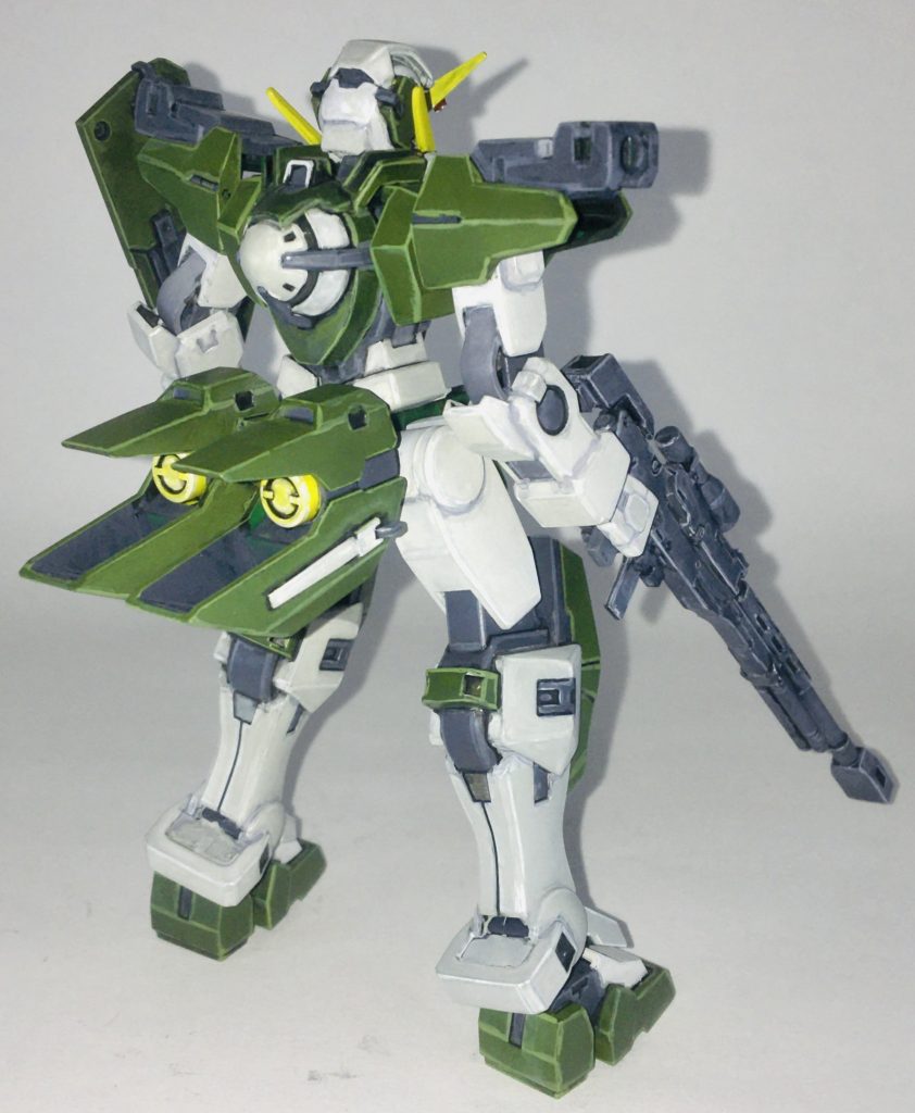 FG ガンダムデュナメス–3枚目/制作者：@chemicalo