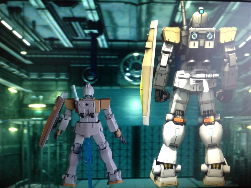 背部です。首を延長しすぎたことがバレてしまいます…