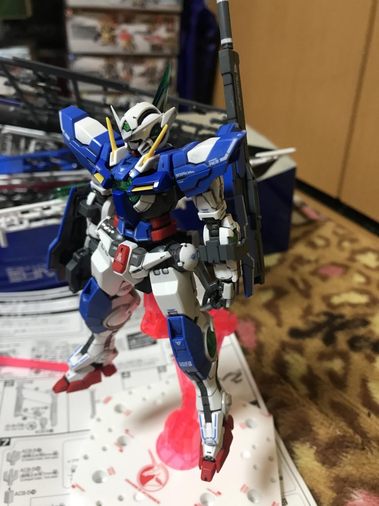 ＲGガンダムエクシアリペアIII–2枚目/制作者：YUI