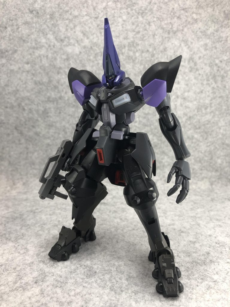 「ジォバーゼ」
木星帝国機のイメージで組み換えだけで何か作りたいなと思ってできたもの。