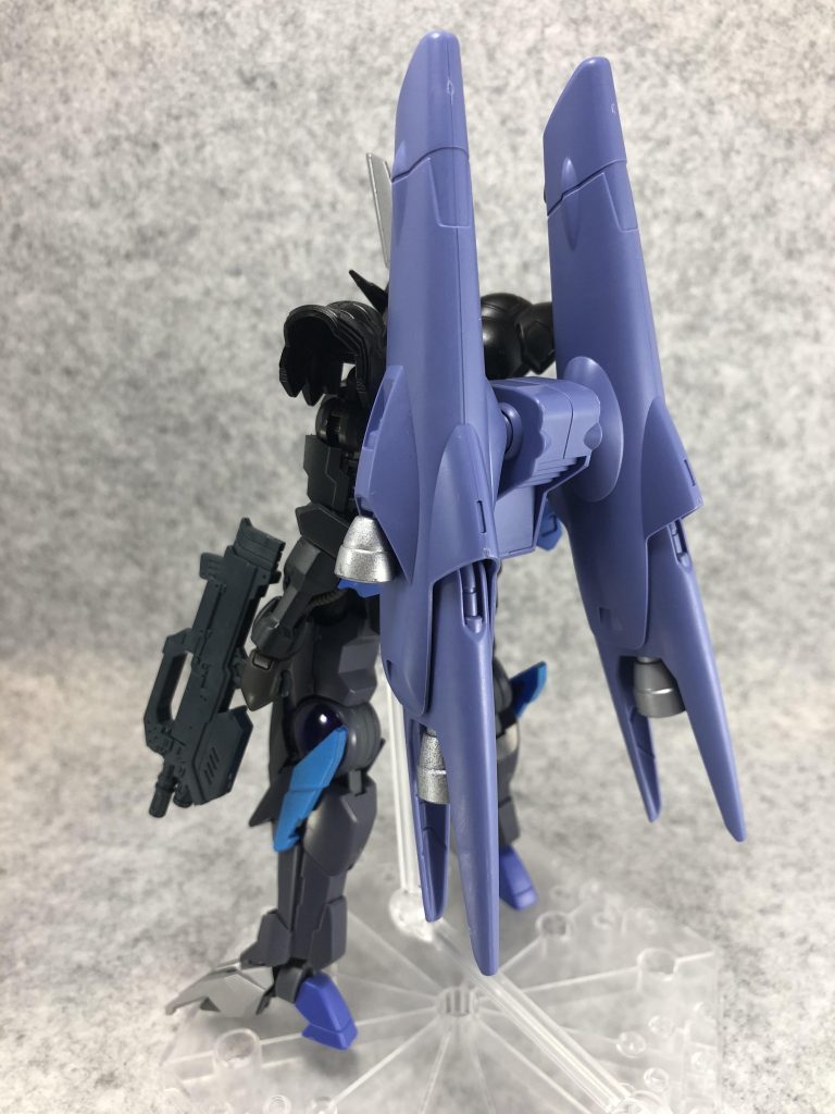 リア。
腕部は全塗装。他部分塗装しています。