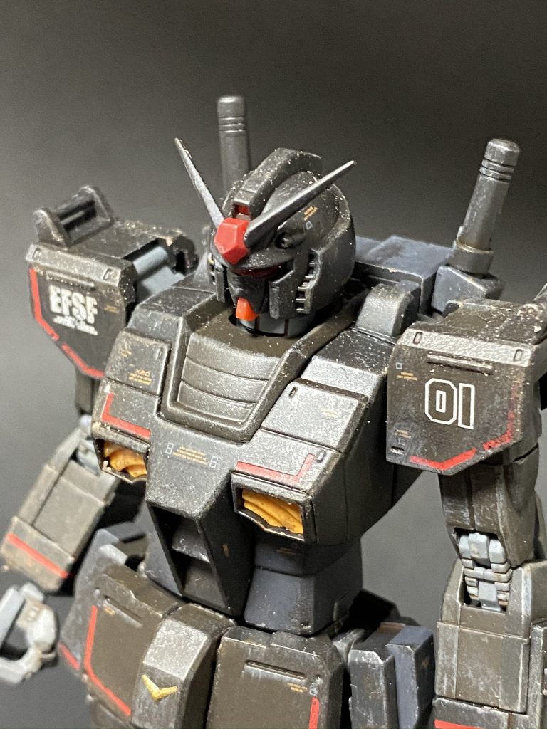 つや消しスーパースムースクリア使用。思いのほかなめらかすぎたかも…