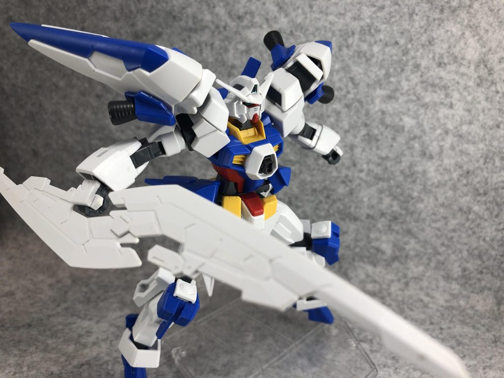 連結させてレイザーブーメランも。