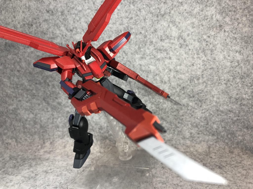 バヨネットを展開。