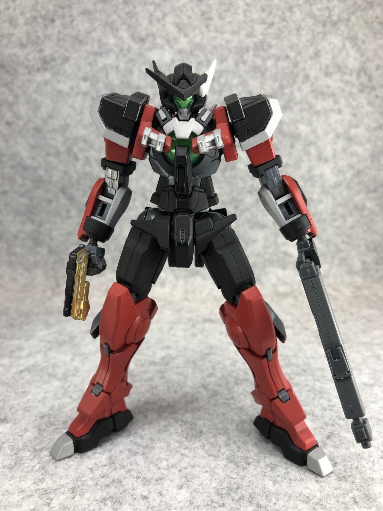 サムネのガンダムアストレア(特務機関「森羅」所属機)。
キットを組んでいたときに「プロジェクトクロスゾーン2」が発売されて盛り上がっていた為、この配色に。
閲覧、ありがとうございました。