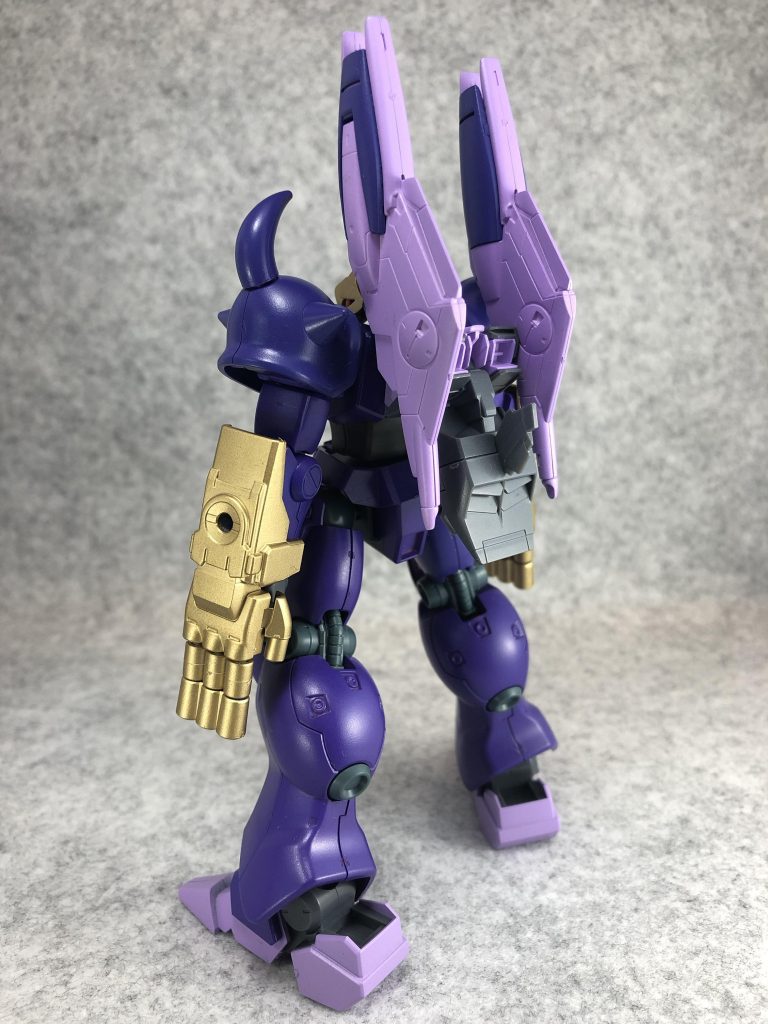 リア。
ハングキャノンは正規品に換装したおかげで最大3発くらいは撃てるようになったという脳内設定。