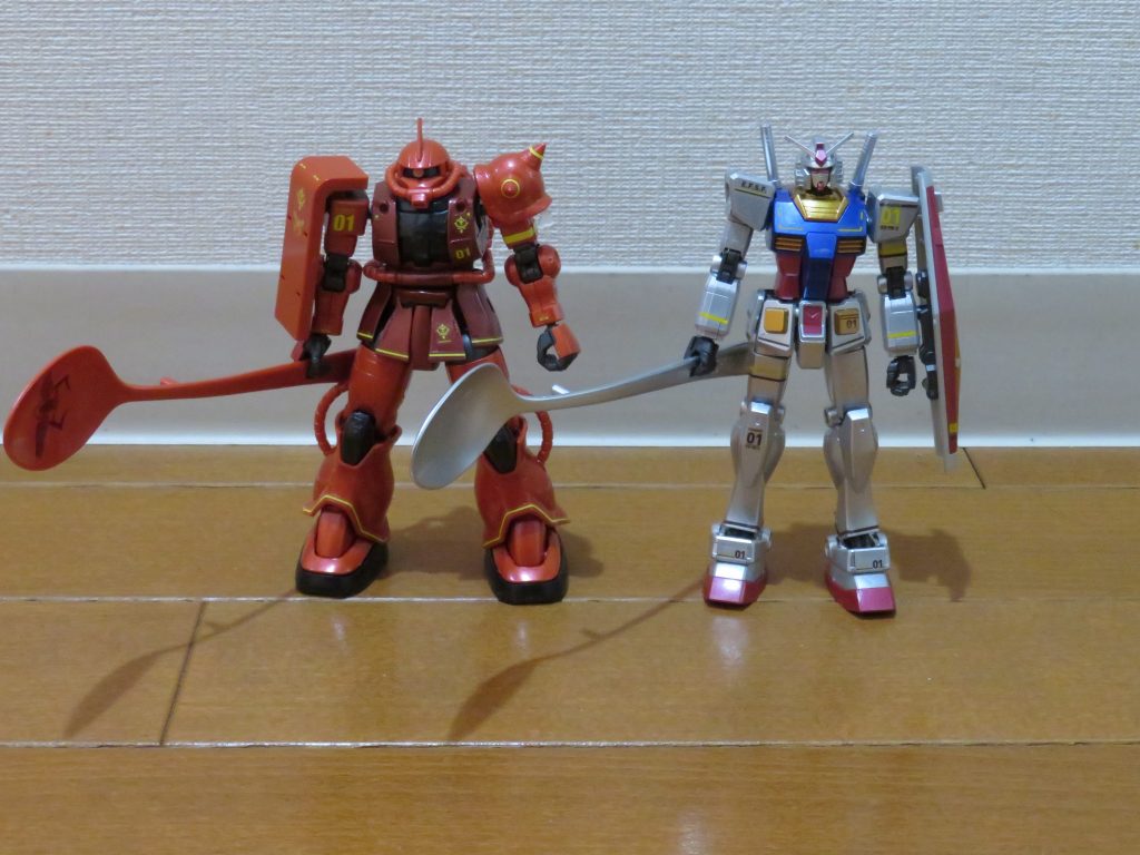 HG_シャア専用ザク　CoCo壱エクストラフィニッシュVer–2枚目/制作者：S - Works Archive