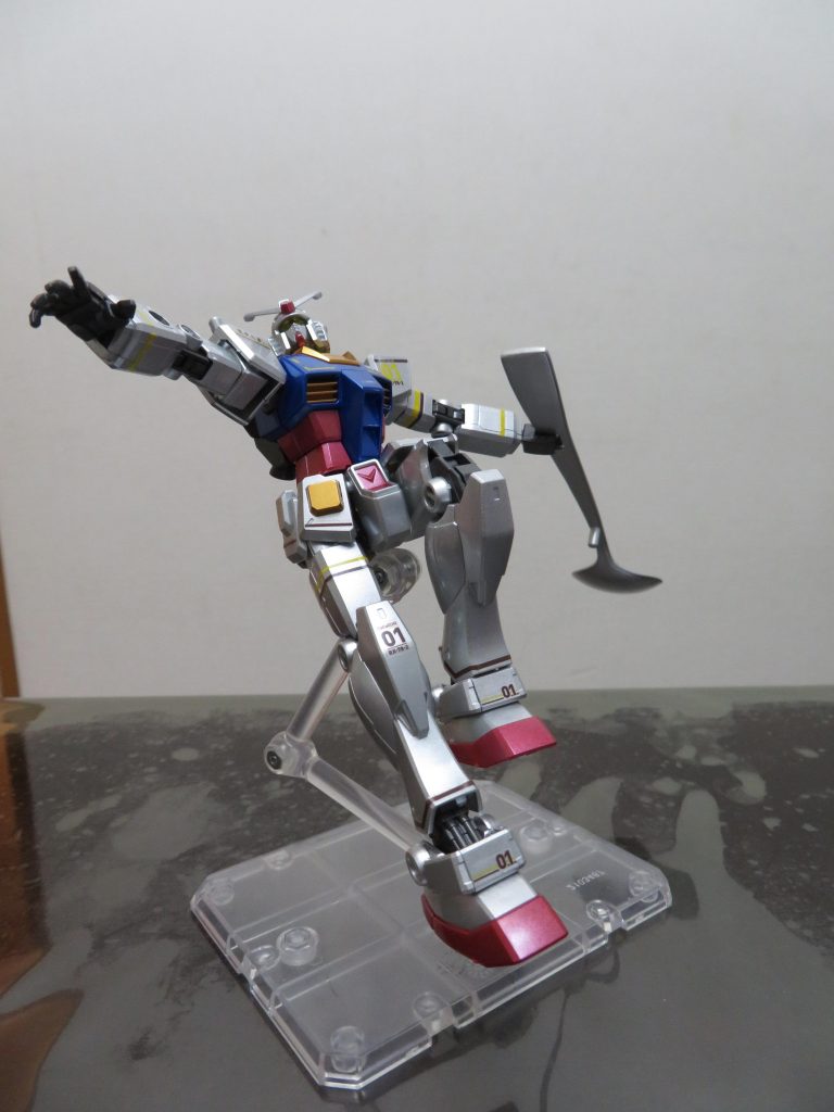 HG_RX-78-2 　ガンダム　CoCo壱エクストラフィニッシュVer