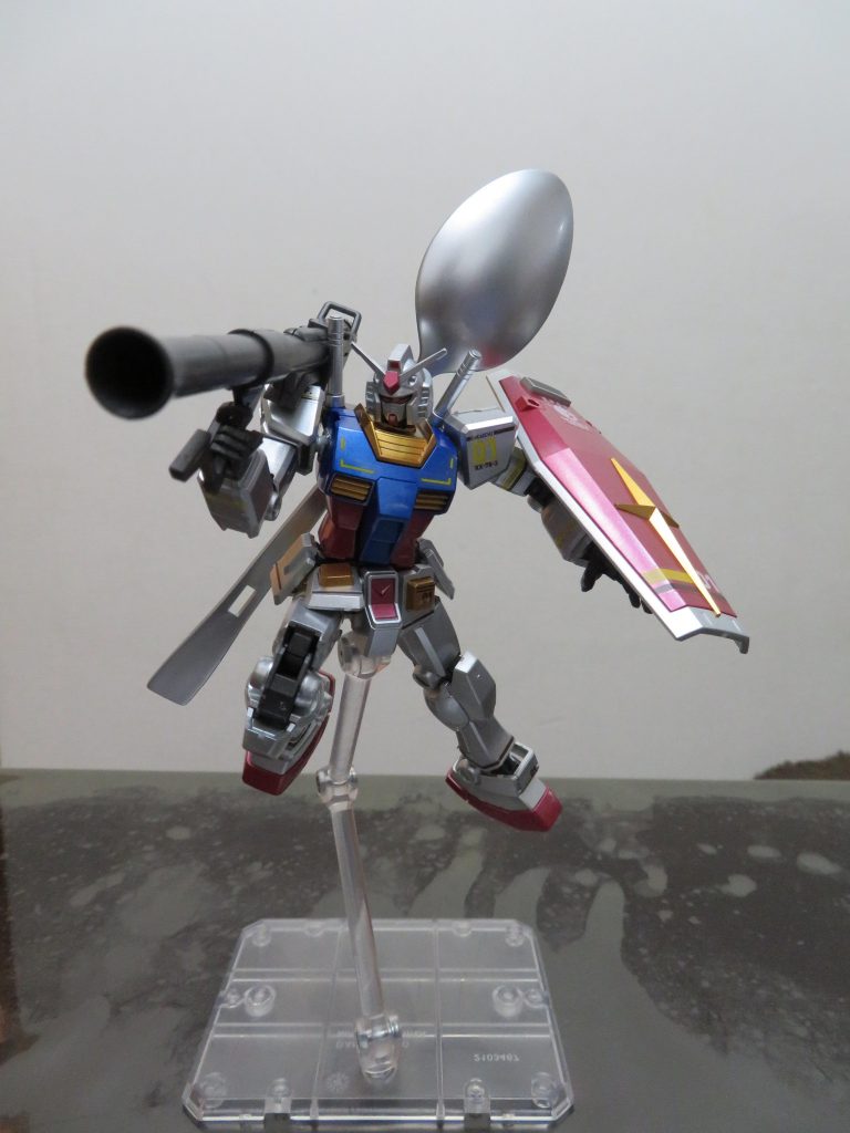 HG_RX-78-2 　ガンダム　CoCo壱エクストラフィニッシュVer–2枚目/制作者：S - Works Archive