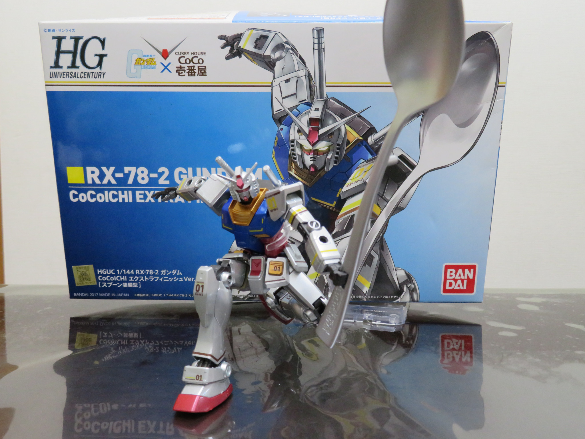 ガンダム× CoCo壱番屋 エクストラフィニッシュ RX-78-2 ガンダム-