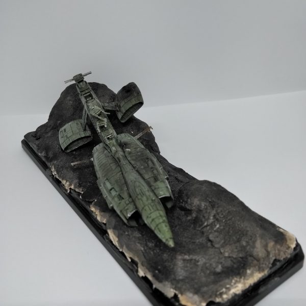 座礁したムサイ