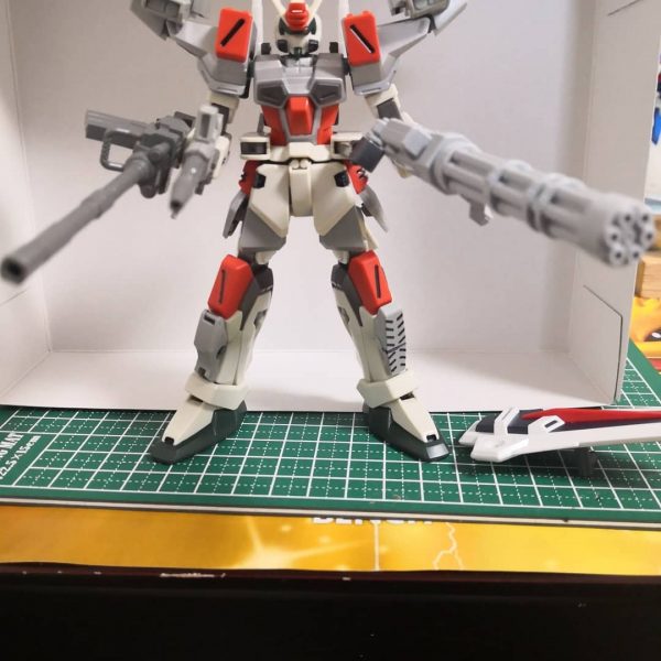 フルアーマーバスターガンダム