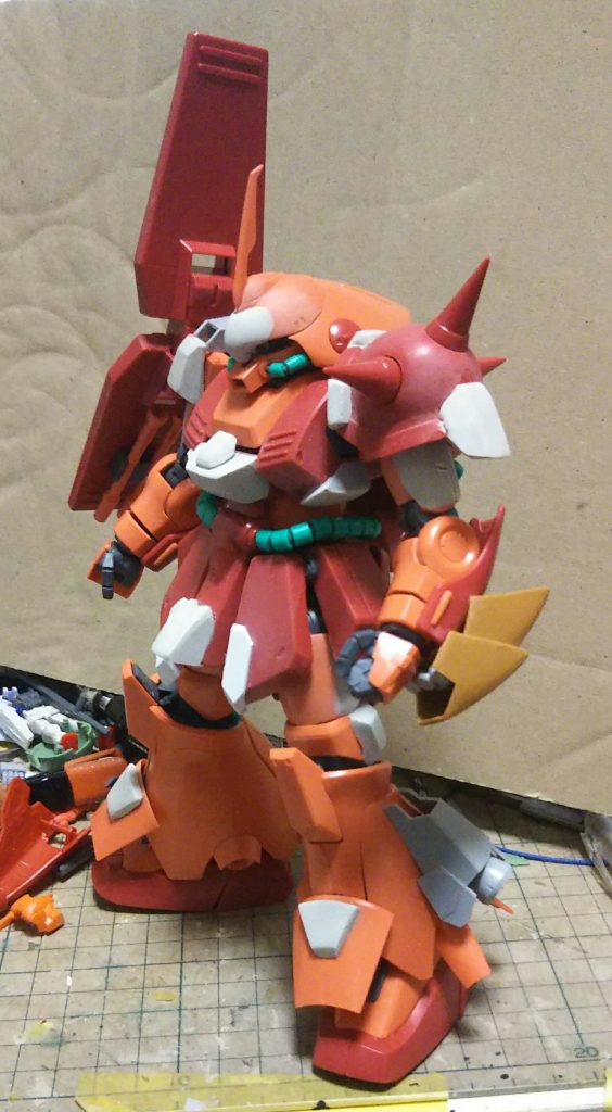 こんな感じにあちこちアレンジしてます