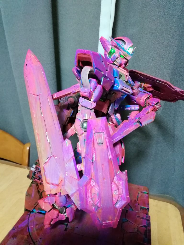 ガンダムエクシアPG–3枚目/制作者：アッキー