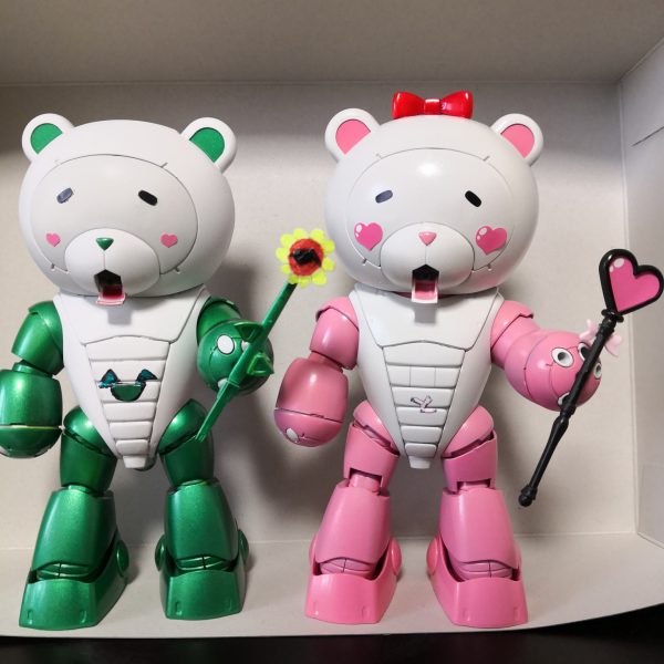 ひまさん、とあさん SHOWROOMで応援してる子のアバターを元に作成