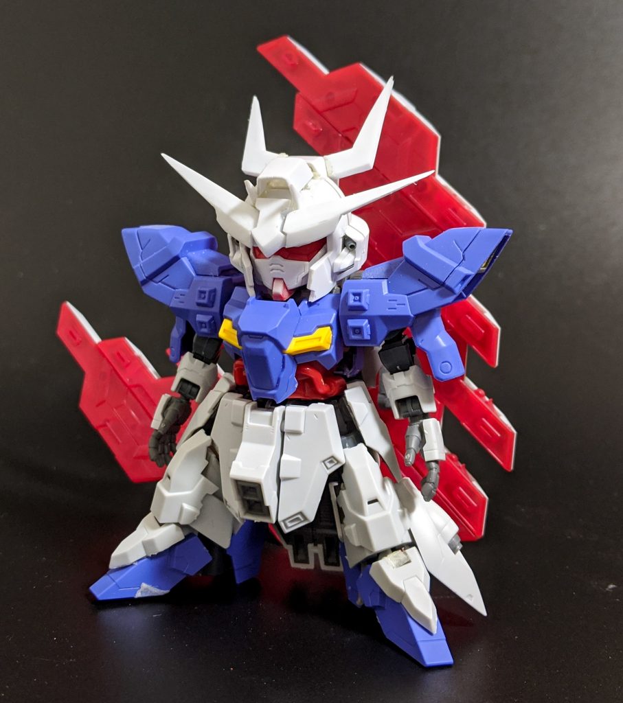 作り始めの頃の写真です。
全体に縦にまだ長い状態ですが、この状態の方が好みの方もいるかも・・・?