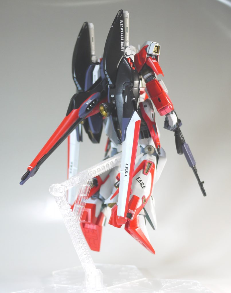 バックパックの配色も自分好みに変更