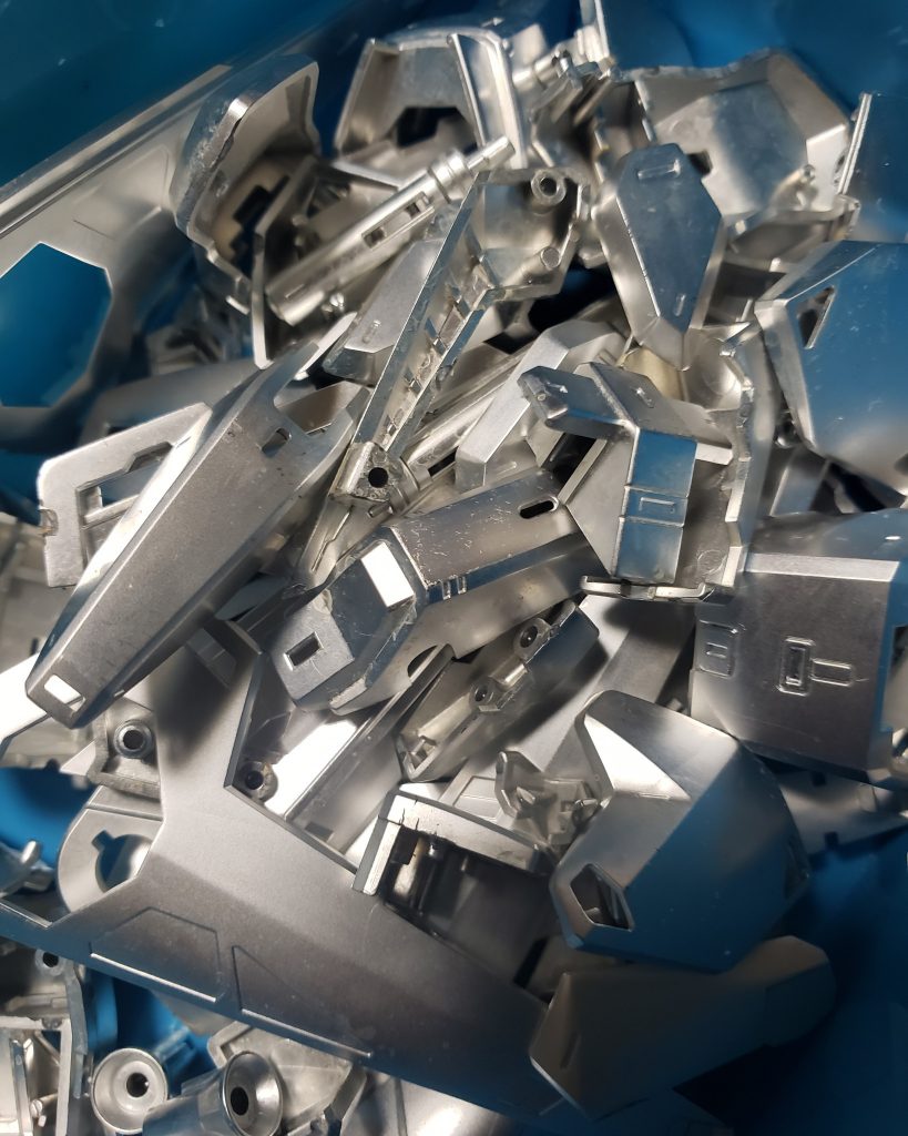 簡単にクリアイエローを落とすだけ。