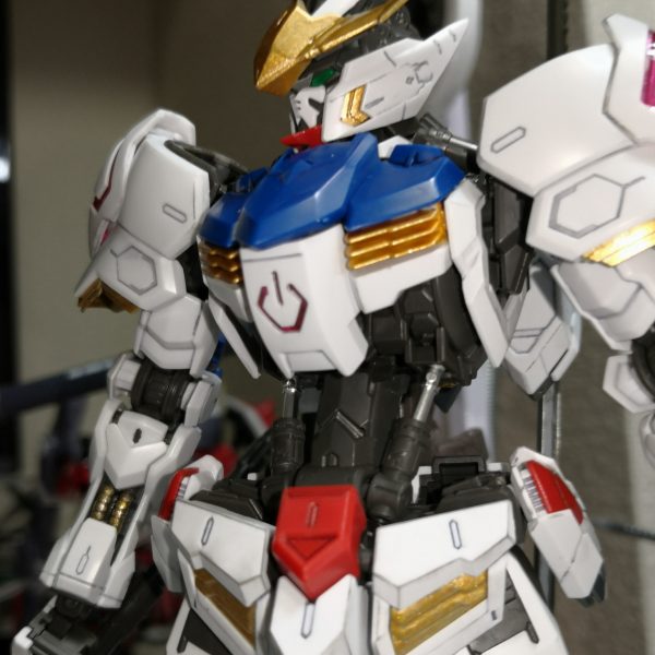 マスターグレート　ガンダムバルバドス