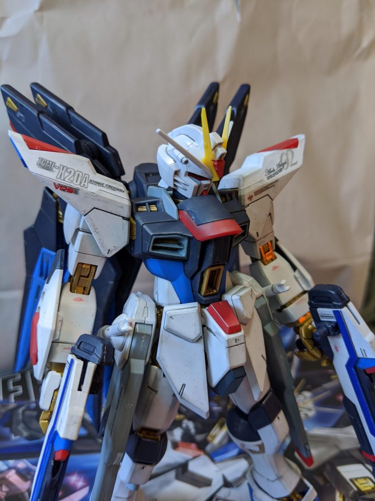 ストライクフリーダムガンダム–3枚目/制作者：@gan01sato