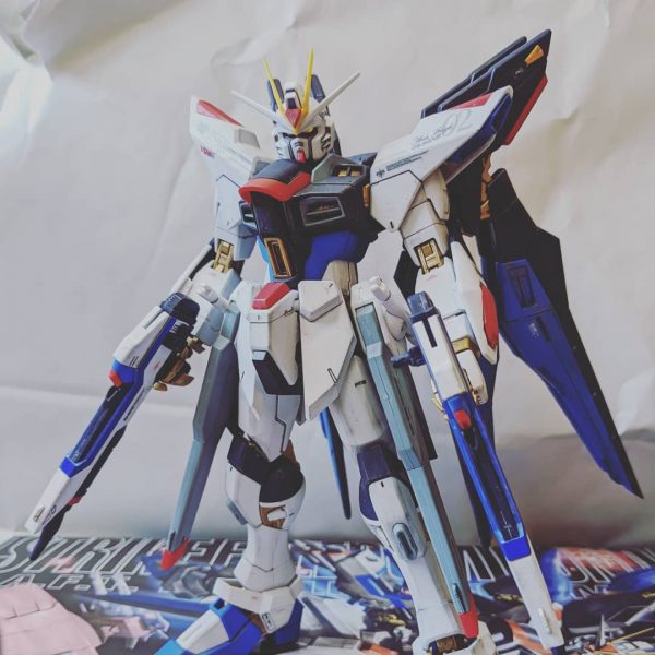 ストライクフリーダムガンダム