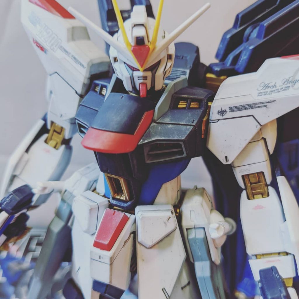 ストライクフリーダムガンダム–2枚目/制作者：@gan01sato