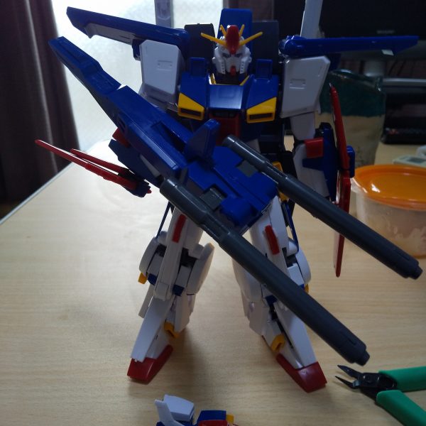 久しぶりのガンプラ