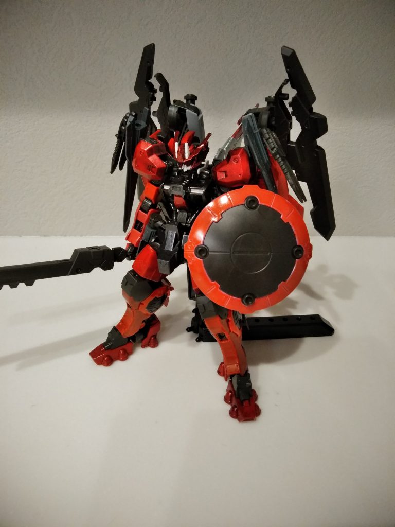 バックパックに重量があり
自立は難しいです、、、