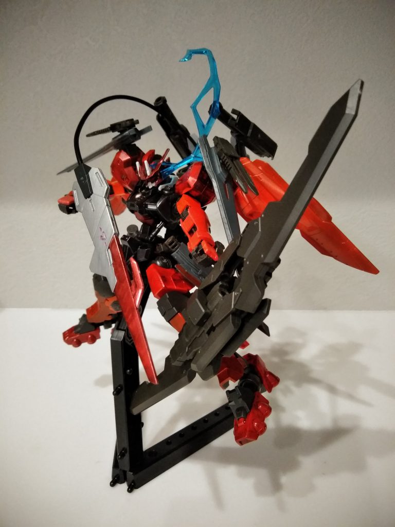 おまけ
テイルブレード＋大型弓のような形態も可能
テイルブレード射出を安定化