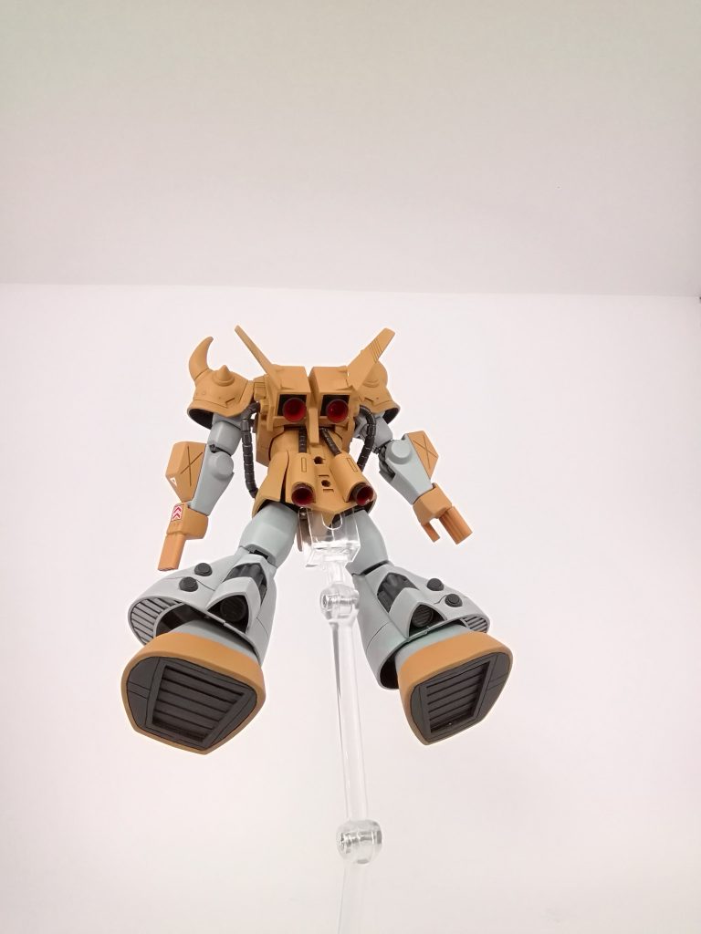 グフ飛行試験型を製作しました。–4枚目/制作者：himaganota