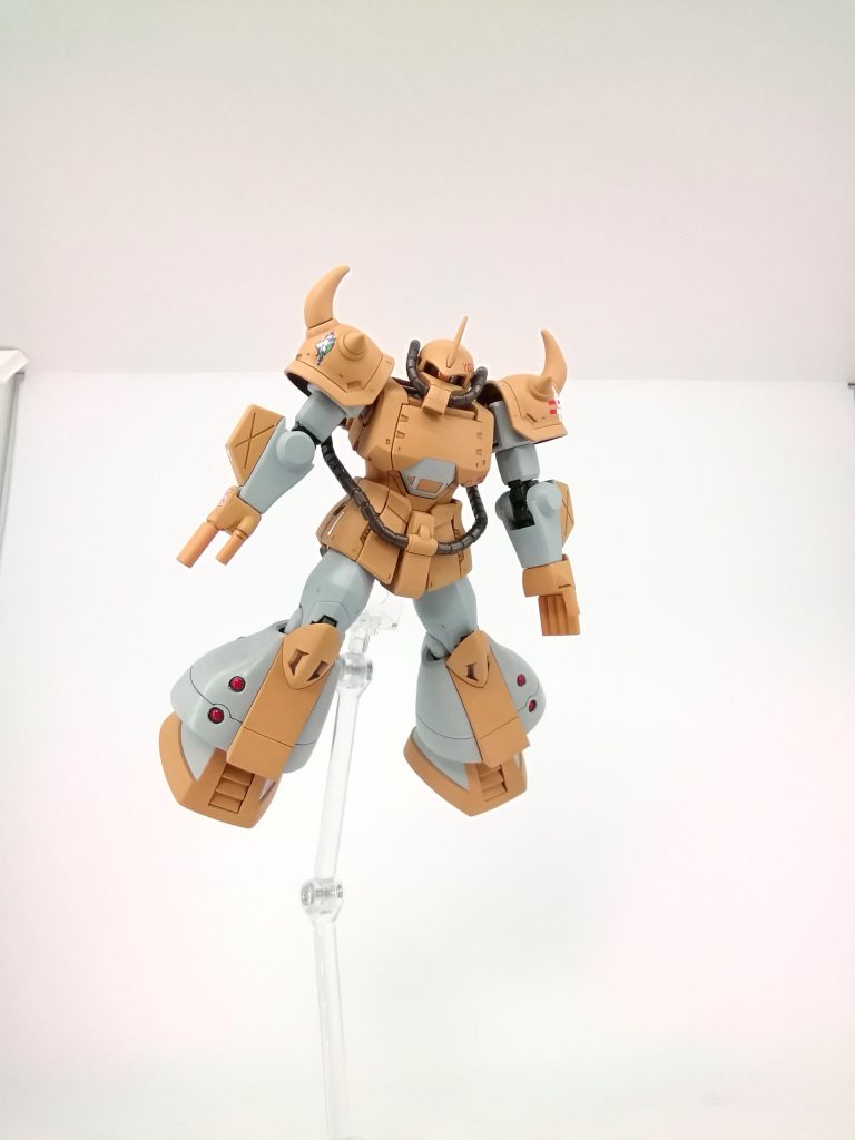 グフ飛行試験型を製作しました。–3枚目/制作者：himaganota