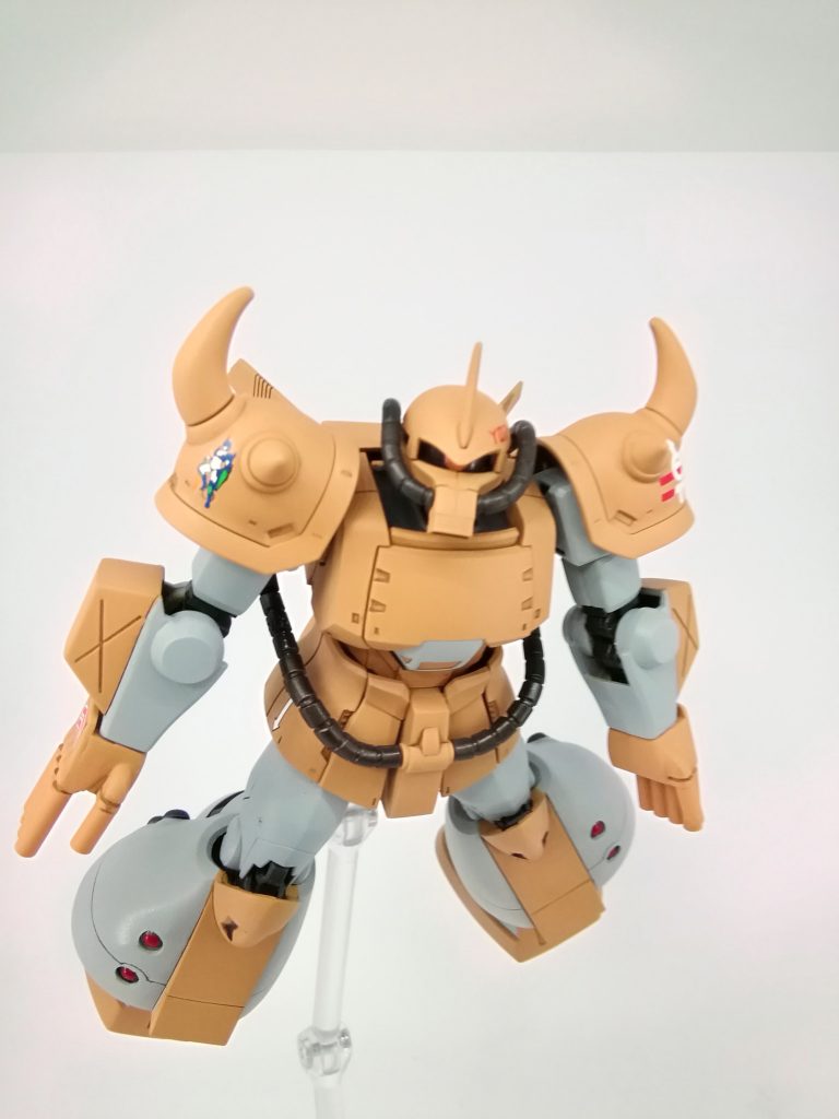 グフ飛行試験型を製作しました。–2枚目/制作者：himaganota