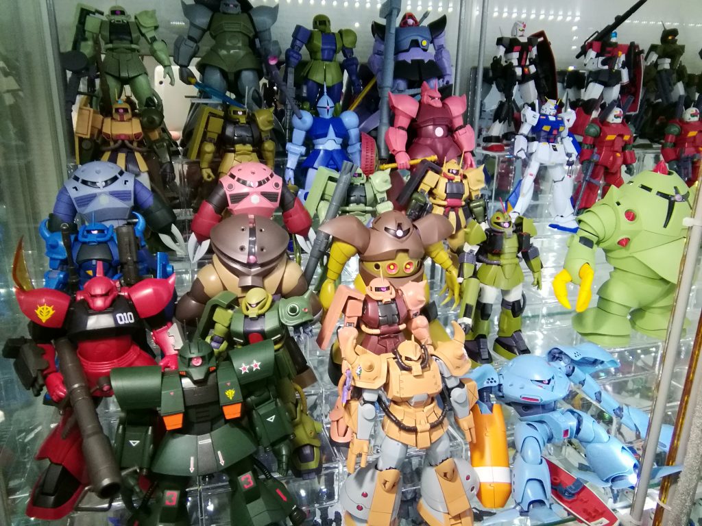 グフ飛行試験型を製作しました。–5枚目/制作者：himaganota