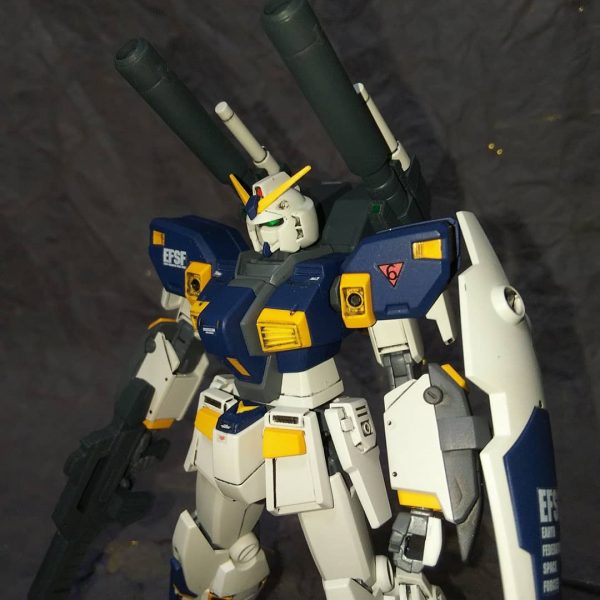 1/144HGガンダム6号機マドロック