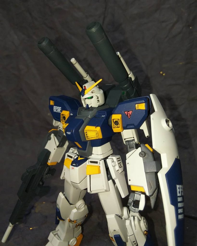 1/144HGガンダム6号機マドロック