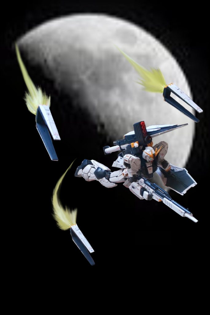 『行けッ！フィン・ファンネル！！』