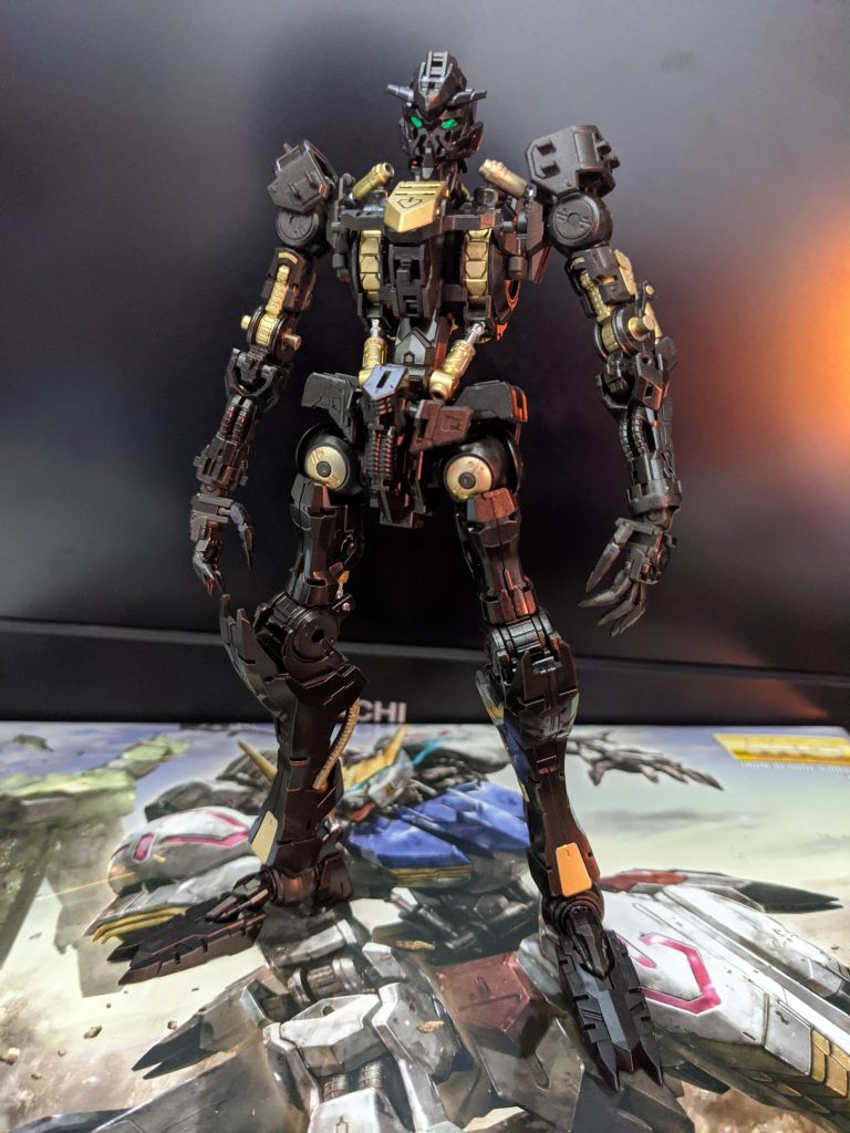 ガンダムバルバトス–2枚目/制作者：@gan01sato