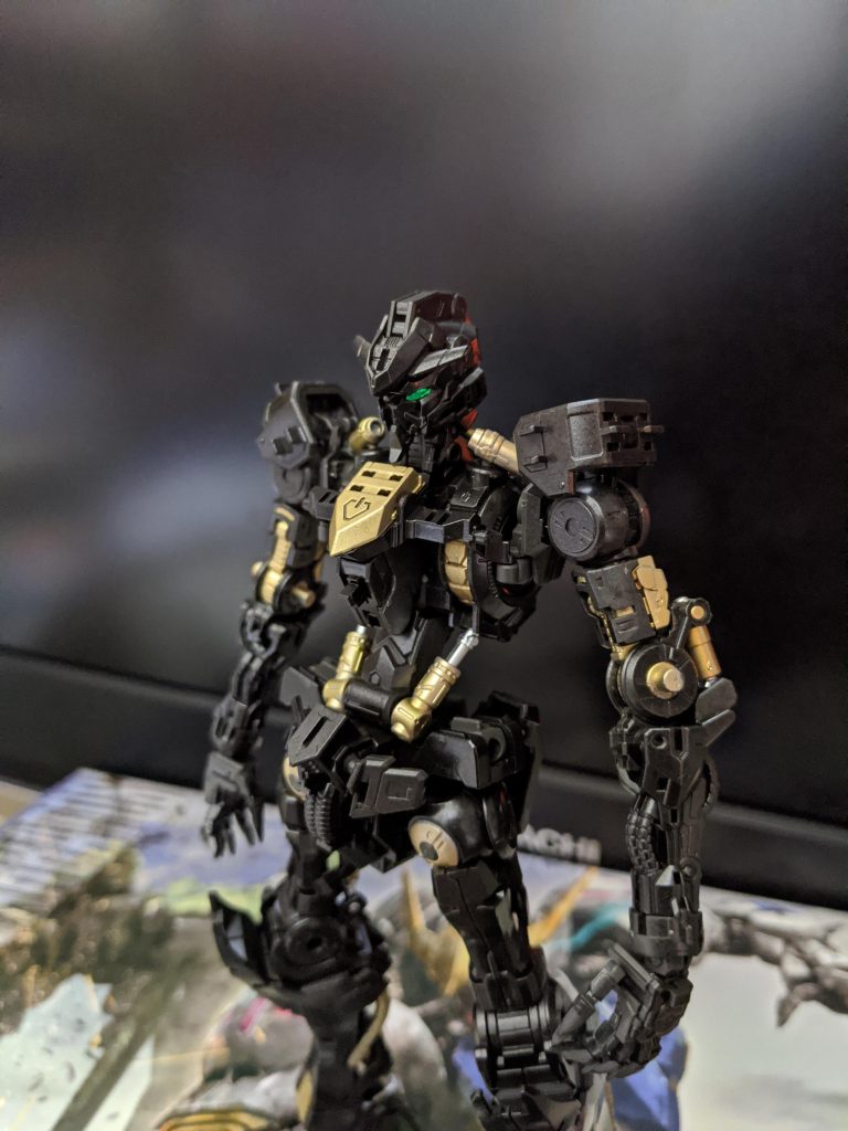 ガンダムバルバトス–3枚目/制作者：@gan01sato