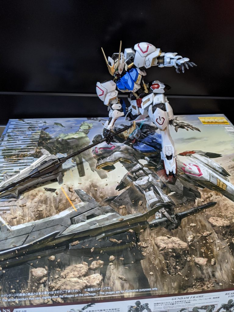 ガンダムバルバトス–5枚目/制作者：@gan01sato