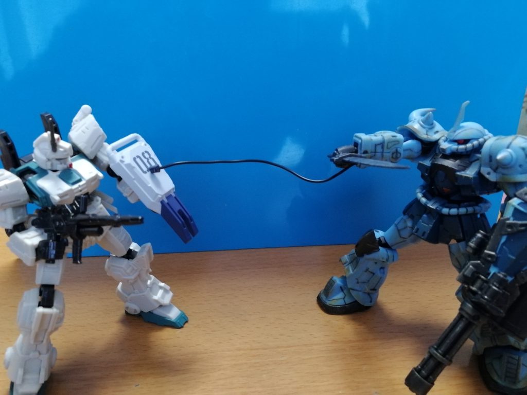 ヒートロッドだけ追加しました