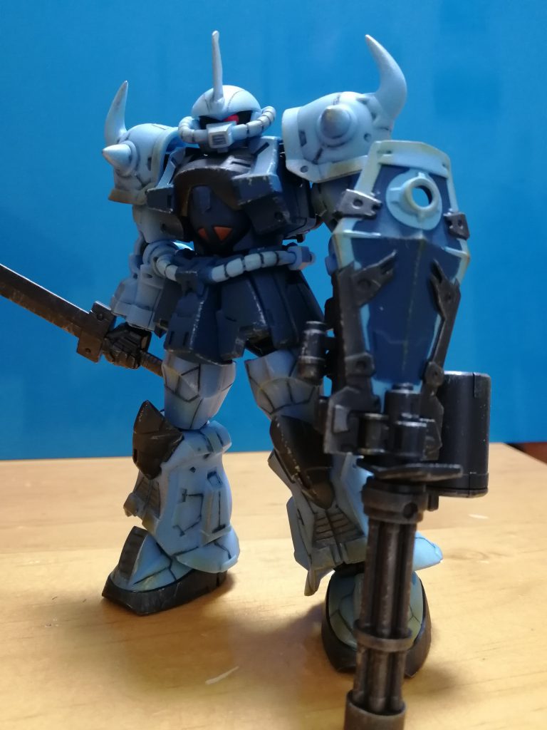 怯えろ！竦め！MSの性能を活かせぬまま死んでゆけ！！