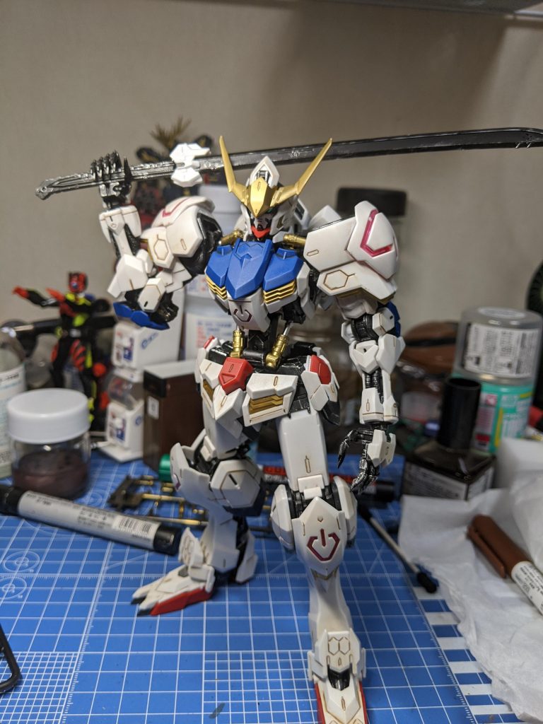 外装着せてスミ入れ&ウォッシング